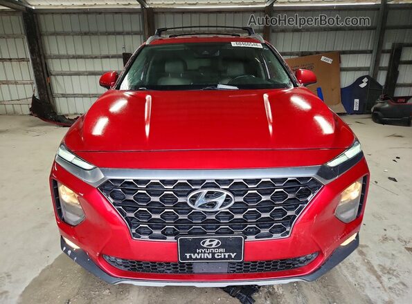 5NMS33AD4LH210060 2020 HYUNDAI SANTA Red წინა ხედი