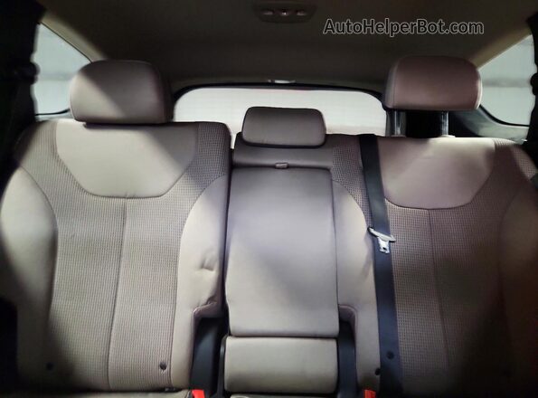 5NMS33AD4LH210060 2020 HYUNDAI SANTA Red უკანა სავარძლების ხედი