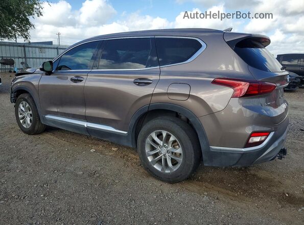 5NMS33AD4LH231359 2020 HYUNDAI SANTA Brown Հետևի ձախ