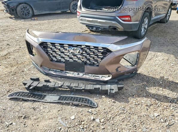 5NMS33AD4LH231359 2020 HYUNDAI SANTA Brown Շարժիչի բաժամունքի տեսք