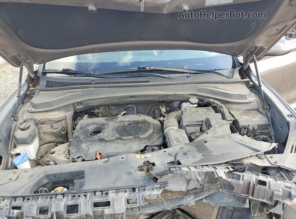 5NMS33AD4LH231359 2020 HYUNDAI SANTA Brown Սալոնի հետևի տեսք