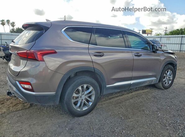 5NMS33AD4LH231359 2020 HYUNDAI SANTA Brown Հետևի աջ