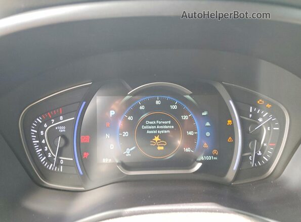 5NMS33AD4LH231359 2020 HYUNDAI SANTA Brown Սարքավորումների վահանակի տեսք