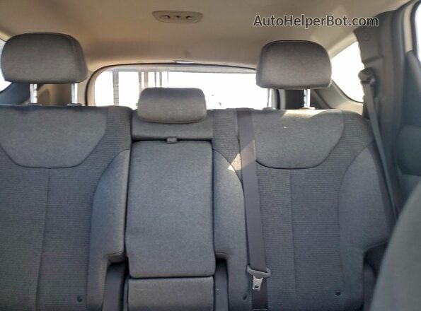 5NMS33AD5KH007497 2019 HYUNDAI SANTA Silver Հետևի նստատեղերի տեսք
