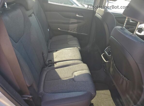 5NMS33AD5KH007497 2019 HYUNDAI SANTA Silver Սալոնի հետևի տեսք