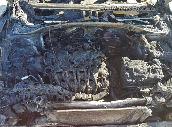 5NMS33AD5KH007497 2019 HYUNDAI SANTA Silver Շարժիչի բաժամունքի տեսք