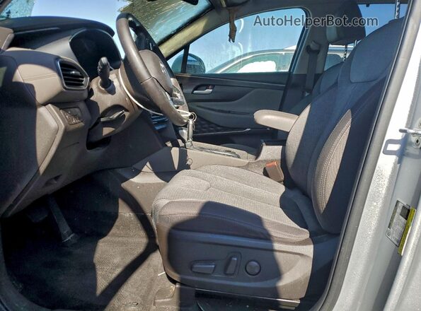 5NMS33AD5KH007497 2019 HYUNDAI SANTA Silver Սալոնի դիմացի տեսք
