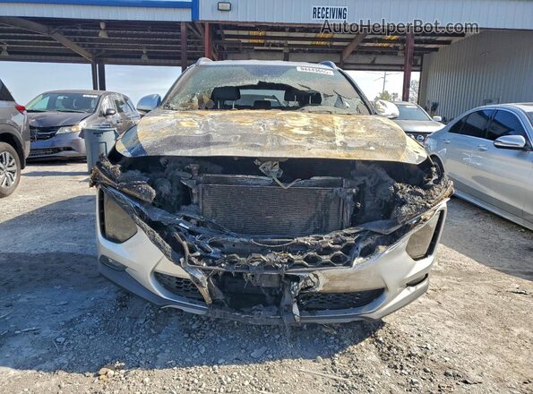 5NMS33AD5KH007497 2019 HYUNDAI SANTA Silver Դիմացի տեսք
