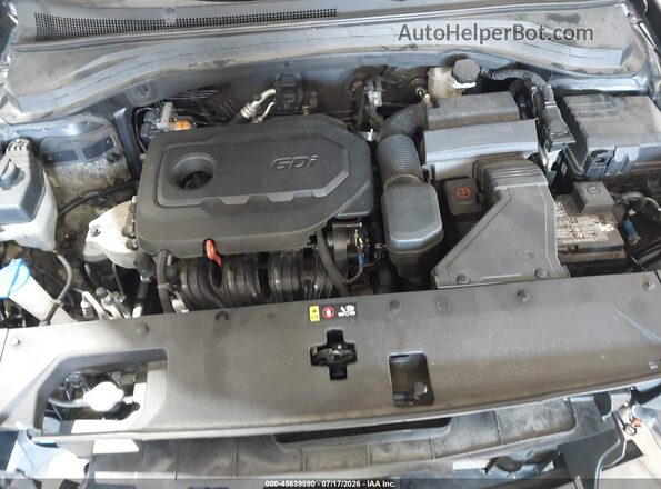 5NMS33AD5LH195701 2020 HYUNDAI SANTA FE Black Вид ззаду