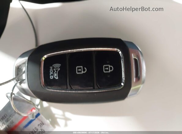 5NMS33AD5LH195701 2020 HYUNDAI SANTA FE Black Вид панелі приладів