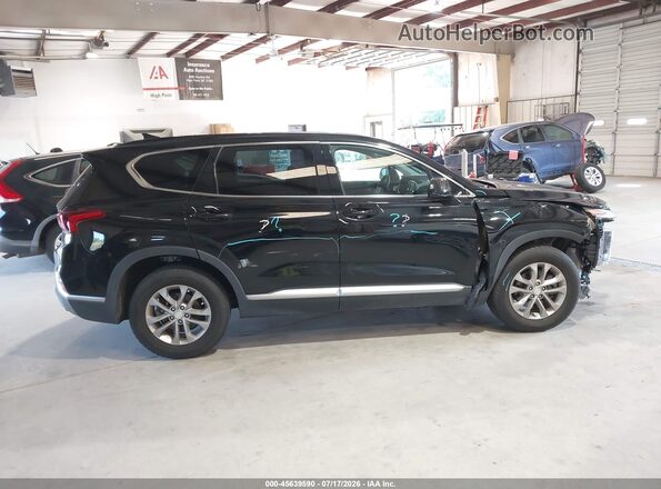 5NMS33AD5LH195701 2020 HYUNDAI SANTA FE Black Панорамний вид салону 360°