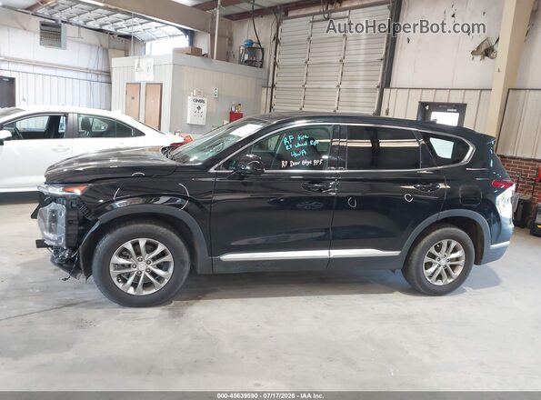 5NMS33AD5LH195701 2020 HYUNDAI SANTA FE Black 