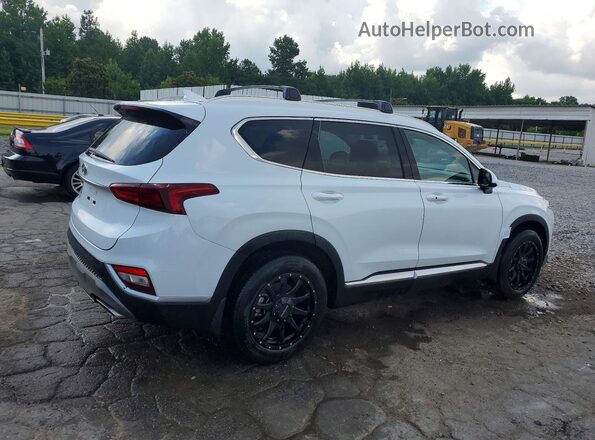 5NMS33AD5LH234724 2020 HYUNDAI SANTA Белый Задняя правая четверть