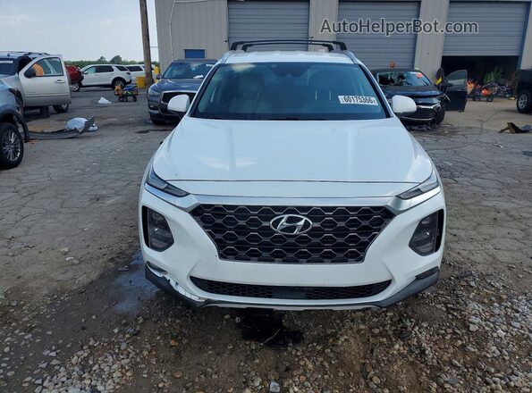 5NMS33AD5LH234724 2020 HYUNDAI SANTA Белый Вид спереди