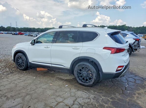 5NMS33AD5LH234724 2020 HYUNDAI SANTA Белый Задняя левая четверть
