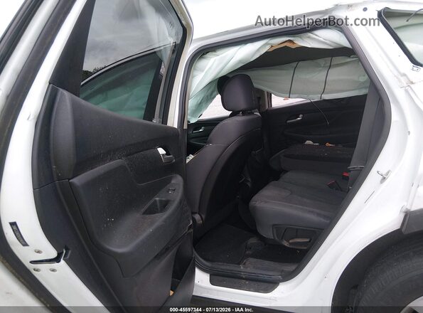 5NMS33AD5LH246985 2020 HYUNDAI SANTA FE White Vista de la etiqueta del VIN