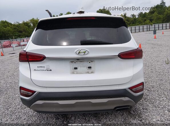 5NMS33AD5LH246985 2020 HYUNDAI SANTA FE White 