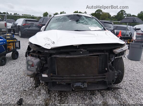 5NMS33AD5LH246985 2020 HYUNDAI SANTA FE White Vista del cuadro de instrumentos