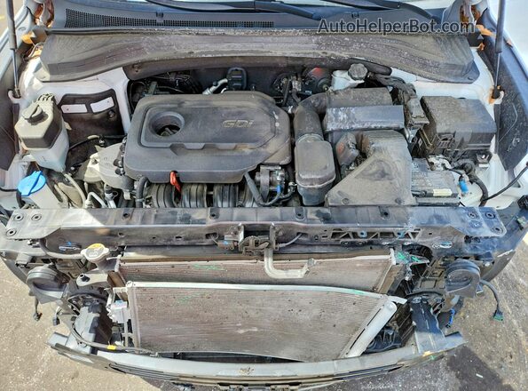 5NMS33AD5LH297189 2020 HYUNDAI ACCENT Белый Вид подкапотного пространства
