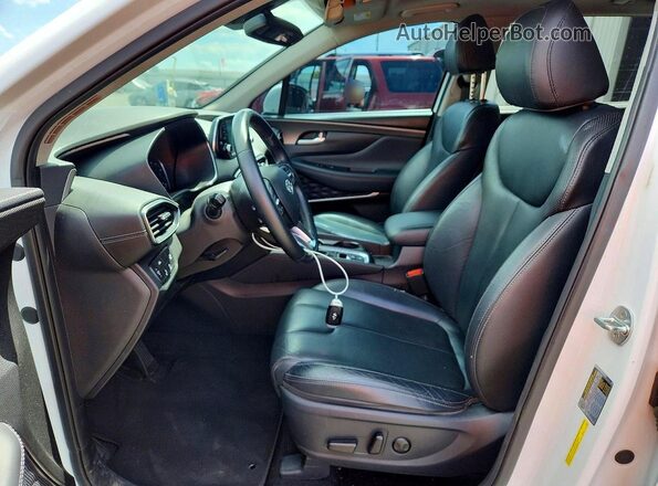 5NMS33AD5LH297189 2020 HYUNDAI ACCENT Белый Вид салона спереди