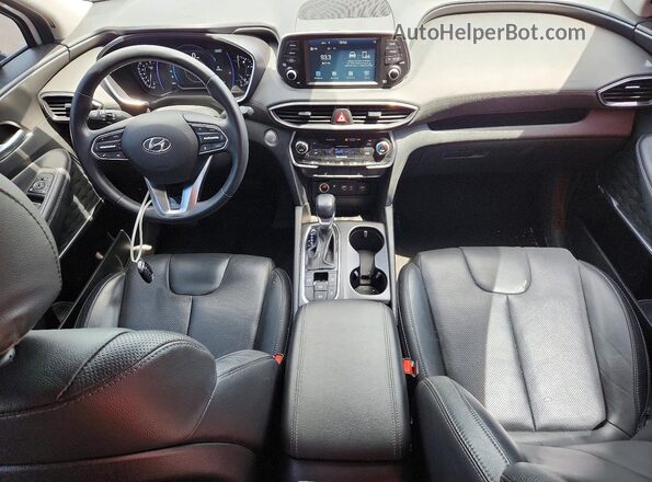 5NMS33AD5LH297189 2020 HYUNDAI ACCENT Белый Вид панели приборов