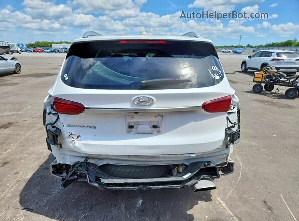 5NMS33AD5LH297189 2020 HYUNDAI ACCENT Белый Вид сзади