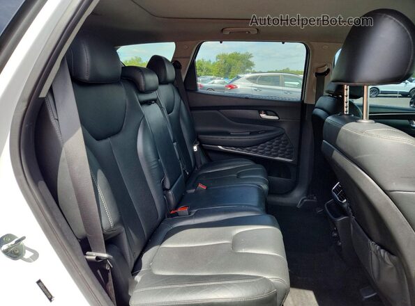 5NMS33AD5LH297189 2020 HYUNDAI ACCENT Белый Вид задней части салона