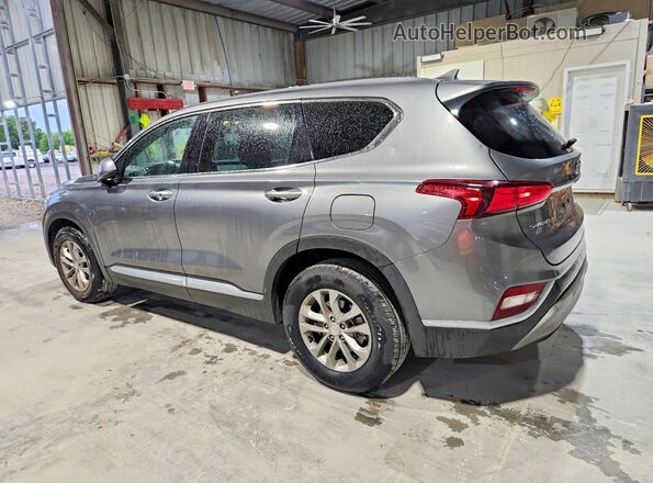 5NMS33AD6KH049841 2019 HYUNDAI SANTA Gray Tył lewy