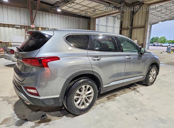 5NMS33AD6KH049841 2019 HYUNDAI SANTA Gray Tył prawy