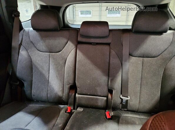 5NMS33AD6KH049841 2019 HYUNDAI SANTA Gray Widok tylnych siedzeń