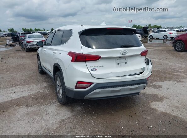 5NMS33AD6KH085755 2019 HYUNDAI SANTA FE White Rear left