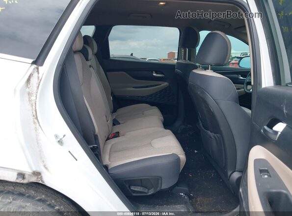 5NMS33AD6KH085755 2019 HYUNDAI SANTA FE White VIN sticker view