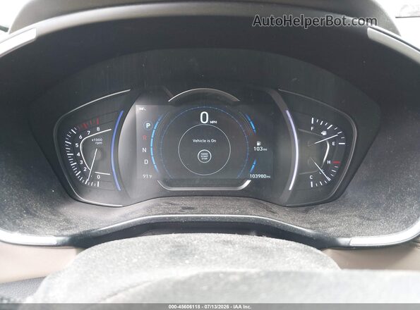 5NMS33AD6KH085755 2019 HYUNDAI SANTA FE White Rear seats view