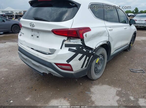 5NMS33AD6KH085755 2019 HYUNDAI SANTA FE White Front view