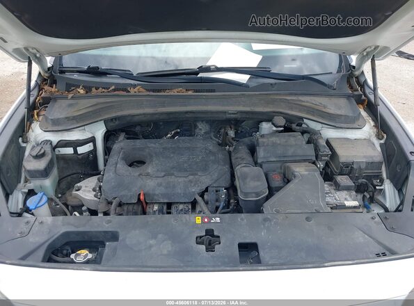 5NMS33AD6KH085755 2019 HYUNDAI SANTA FE White Rear view
