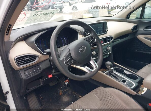 5NMS33AD6KH085755 2019 HYUNDAI SANTA FE White 
