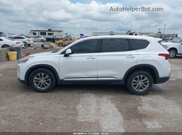 5NMS33AD6KH085755 2019 HYUNDAI SANTA FE White 360 interior view