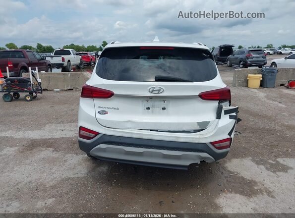 5NMS33AD6KH085755 2019 HYUNDAI SANTA FE White 