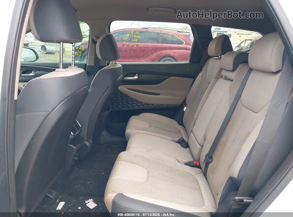 5NMS33AD6KH085755 2019 HYUNDAI SANTA FE White 