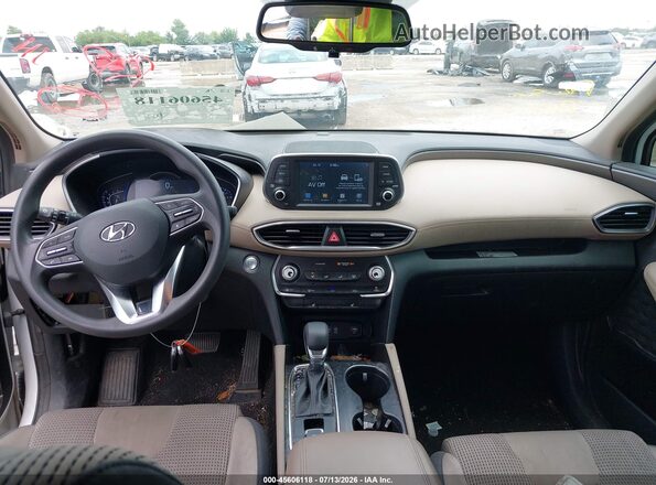 5NMS33AD6KH085755 2019 HYUNDAI SANTA FE White 