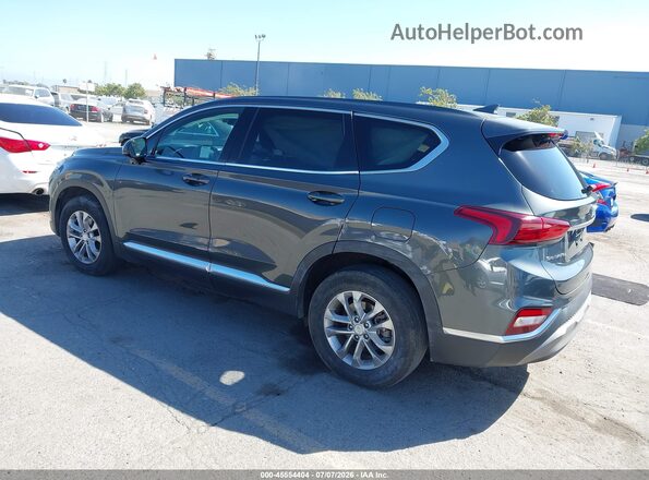 5NMS33AD6LH262967 2020 HYUNDAI SANTA FE Gray Задня ліва чверть