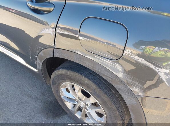 5NMS33AD6LH262967 2020 HYUNDAI SANTA FE Gray Вид спереду