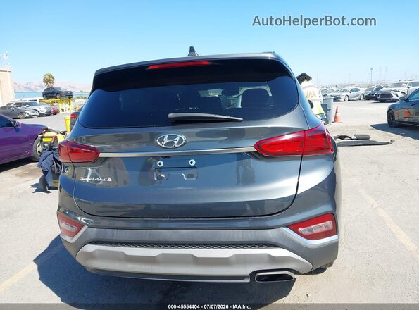 5NMS33AD6LH262967 2020 HYUNDAI SANTA FE Gray 
