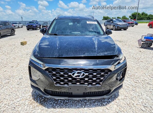 5NMS33AD7KH042123 2019 HYUNDAI SANTA Black წინა ხედი