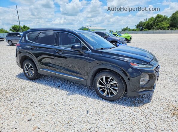 5NMS33AD7KH042123 2019 HYUNDAI SANTA Black წინა მარჯვენა