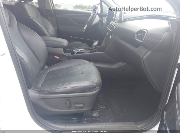 5NMS33AD7LH151926 2020 HYUNDAI SANTA FE White Front interior view