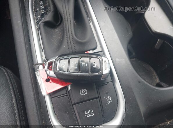 5NMS33AD7LH151926 2020 HYUNDAI SANTA FE White Dashboard view