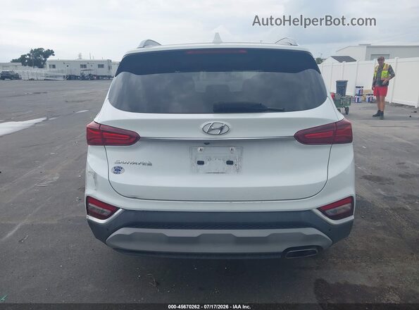 5NMS33AD7LH151926 2020 HYUNDAI SANTA FE White 