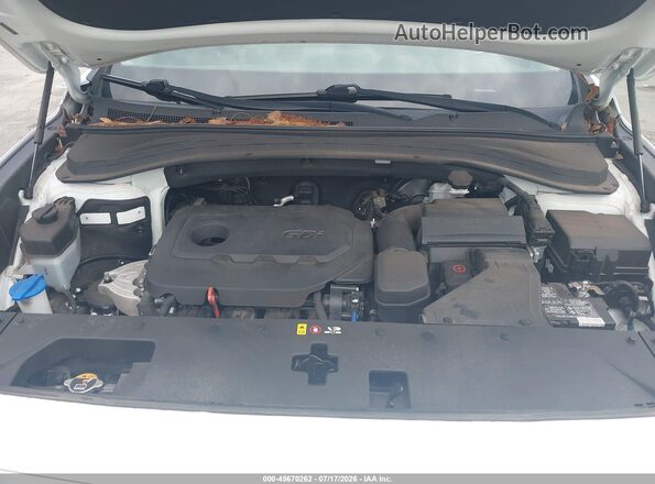 5NMS33AD7LH151926 2020 HYUNDAI SANTA FE White Rear view