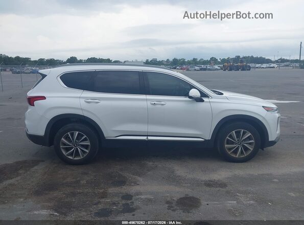 5NMS33AD7LH151926 2020 HYUNDAI SANTA FE White 360 interior view